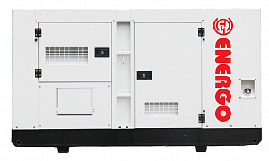 Дизельный генератор Energo AD100-T400-S в кожухе фото и характеристики -