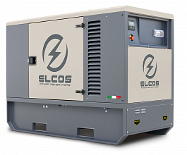 Дизельный генератор Elcos GE.DZ.021/020.SS+011 фото и характеристики -