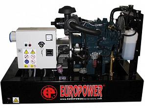 Дизельный генератор Europower EP 73 DE фото и характеристики -