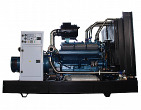 Дизельный генератор Амперос АД 440-Т400 фото и характеристики -