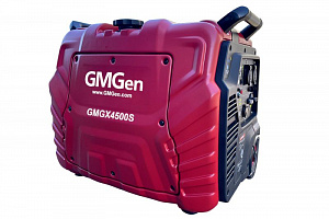 Бензиновый инверторный генератор GMGen GMGX4500S фото и характеристики - Фото 1