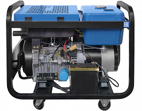 Дизельный генератор TCC SDG 14000EH3A фото и характеристики - Фото 4