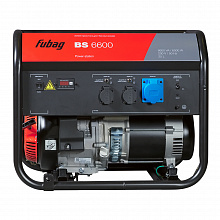 Бензиновый генератор Fubag BS 6600 фото и характеристики - Фото 2