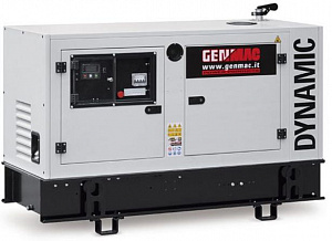 Дизельный генератор Genmac dinamic G13PS фото и характеристики -