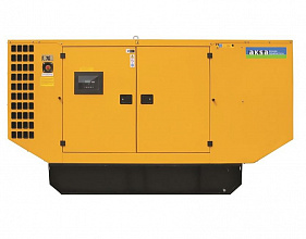 Дизельный генератор Aksa AJD 110 в кожухе фото и характеристики -