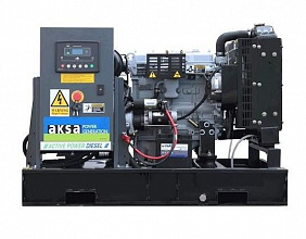 Дизельный генератор Aksa APD 150A фото и характеристики -