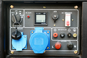 Дизельный генератор ТСС SDG 7000EHA с АВР фото и характеристики - Фото 6
