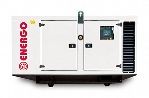 Дизельный генератор Energo AD350-T400-S в кожухе фото и характеристики -