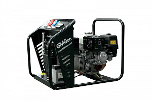 Сварочный бензиновый генератор GMGen GMSH220TE фото и характеристики - Фото 2