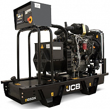 Дизельный генератор JCB G33X фото и характеристики -