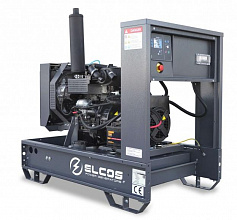 Дизельный генератор Elcos GE.PK.034/031.BF+011 фото и характеристики -