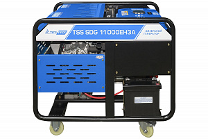 Дизельный генератор ТСС SDG 11000EH3A фото и характеристики - Фото 4