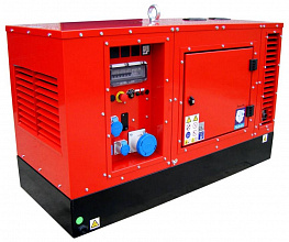 Дизельный генератор Europower EPS 18 DE  в кожухе с подогревом охл. жидк. фото и характеристики -