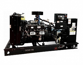 Газовый генератор Pramac GGW70G фото и характеристики -