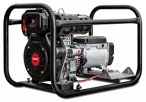 Дизельный генератор Energo ED8.0/400-K фото и характеристики -