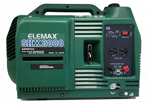 Бензиновый инверторный генератор Elemax SHX2000-R фото и характеристики - Фото 1