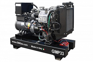 Дизельный генератор GMGen GMP33 фото и характеристики - Фото 2