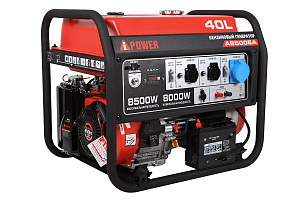Бензиновый генератор A-iPower A8500EA фото и характеристики - Фото 2