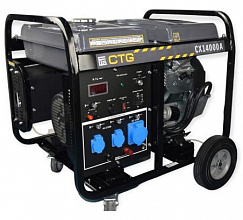 Бензиновый генератор CTG CX14000A с АВР фото и характеристики -