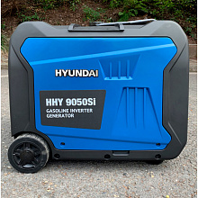Бензиновый инверторный генератор Hyundai HHY 9050Si фото и характеристики - Фото 3