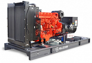 Дизельный генератор Elcos GE.AI.440/400.BF+011 фото и характеристики -