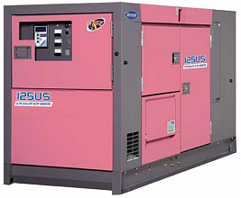 Дизельный генератор Denyo DCA-125USH фото и характеристики -