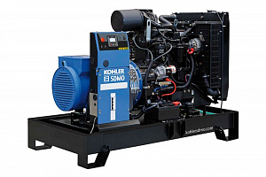 Дизельный генератор SDMO J88 фото и характеристики -