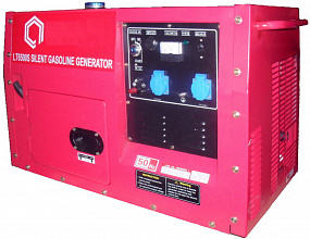 Дизельный генератор Амперос LDG 7500S в кожухе фото и характеристики - Фото 1