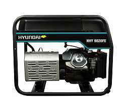 Бензиновый генератор Hyundai HHY 9020FE фото и характеристики - Фото 3