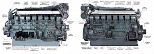 Дизельный генератор ТСС АД-1800С-Т400-1РМ8 фото и характеристики - Фото 2