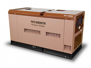 Дизельный генератор Toyo TG-12SBS в кожухе фото и характеристики - Фото 4