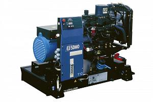 Дизельный генератор SDMO T12KM фото и характеристики -