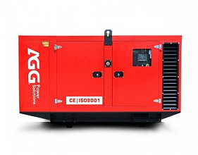 Дизельный генератор AGG C33D5 в кожухе фото и характеристики -
