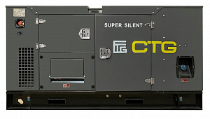 Дизельный генератор CTG 110SD в кожухе фото и характеристики -