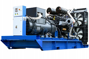 Дизельный генератор 500 кВт ТСС АД-500С-Т400 фото и характеристики - Фото 1