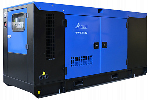 Дизельный генератор ТСС АД-50С-Т400 в шумозащитном кожухе с АВР фото и характеристики - Фото 1