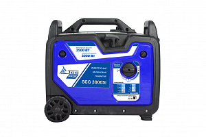 Бензиновый инверторный генератор SGG 3000Si фото и характеристики - Фото 9