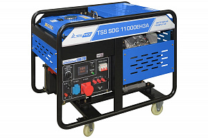 Дизельный генератор ТСС SDG 11000EH3A фото и характеристики - Фото 3