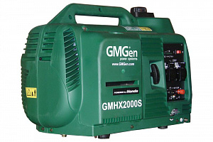 Бензиновый инверторный генератор GMGen GMHX2000S фото и характеристики - Фото 2