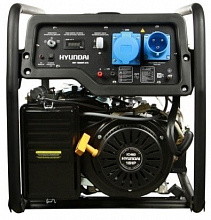 Бензиновый генератор Hyundai HHY 10000 FE ATS фото и характеристики - Фото 4