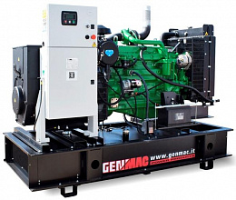 Дизельный генератор Genmac G125JO Gamma фото и характеристики -