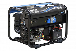 Бензиновый генератор SDMO Technic 6500 E C5 фото и характеристики -