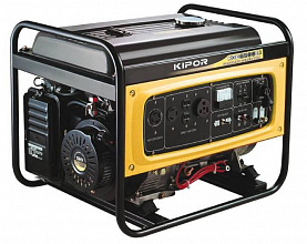 Бензиновый генератор Kipor KGE6500E фото и характеристики -