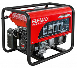 Бензиновый генератор Elemax SH 3200 EX R фото и характеристики -