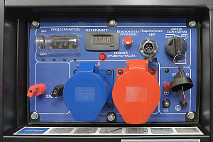 Дизельный генератор ТСС SDG 9000EH3UA фото и характеристики - Фото 6