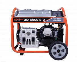 Бензиновый генератор Mitsui Power Eco ZM 9500 E-3 фото и характеристики - Фото 1