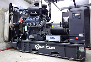 Дизельный генератор Elcos GE.AI3A.440/400.BF+011 фото и характеристики -