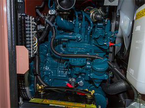 Дизельный генератор Toyo TKV-7.5SBS в кожухе фото и характеристики - Фото 5
