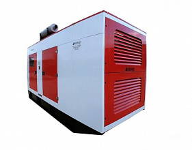 Дизельный генератор Азимут АД-1000С-Т400 Yuchai YC6C1660-D31 в кожухе фото и характеристики - Фото 2