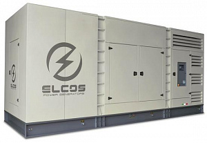 Дизельный генератор Elcos GE.CU.1540/1400.SS+011 фото и характеристики -